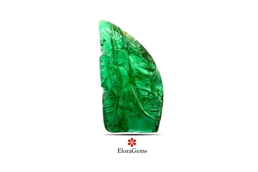 Emerald (Maragadham) 14x7 MM 2.54 carats