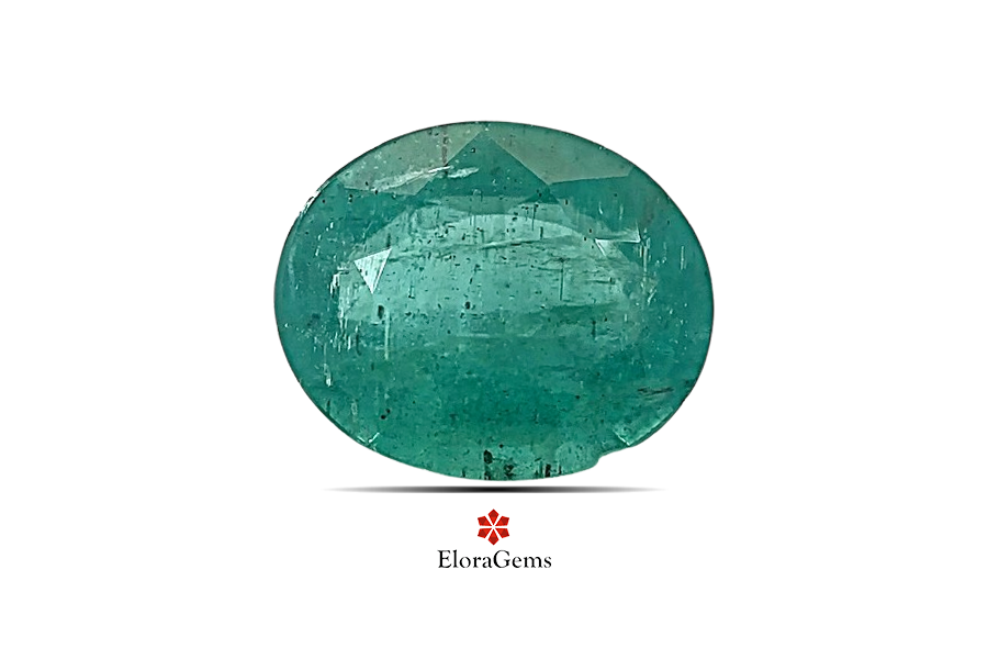 Emerald (Maragadham) 9x8 MM 2.3 carats