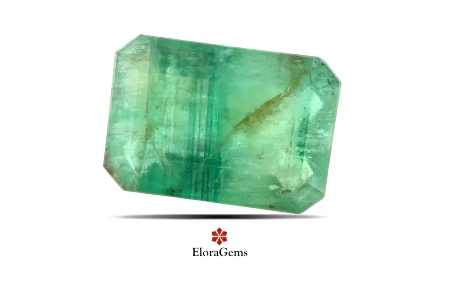 Emerald (Maragadham) 15x11 MM 8.5 carats