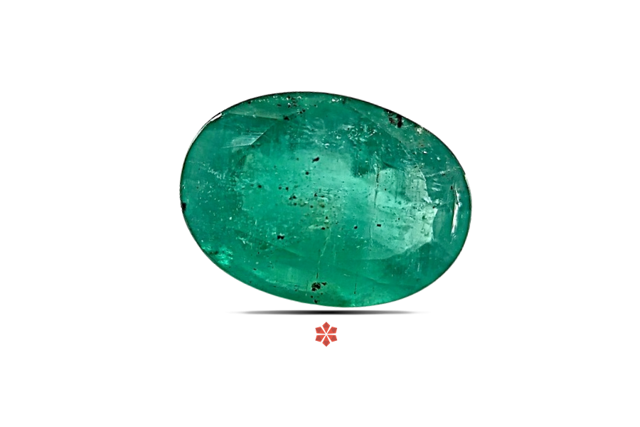 Emerald (Maragadham) 11x8 MM 3.09 carats
