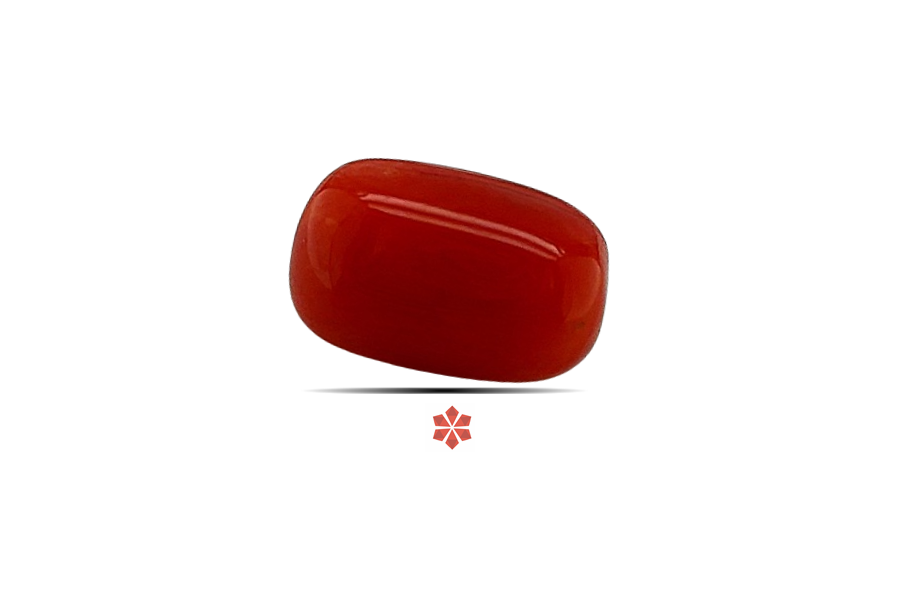 Red Coral 10x6 MM 2.91 carats