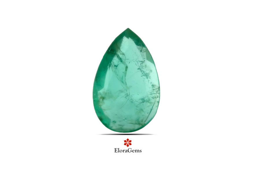 Emerald (Maragadham) 11x7 MM 1.71 carats