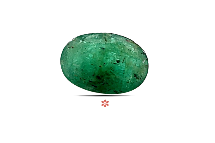 Emerald (Maragadham) 12x8 MM 3.32 carats
