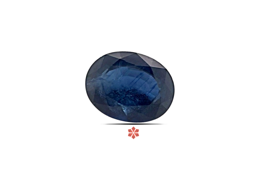 Blue Sapphire (Neelam) 9x7 MM 2.87 carats