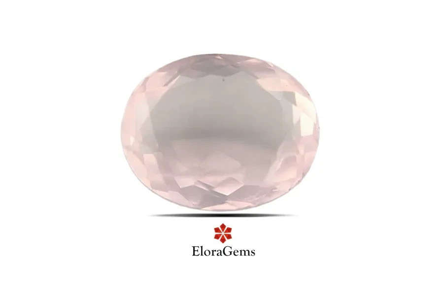 Rose Quartz 11x9 MM 3.9 carats