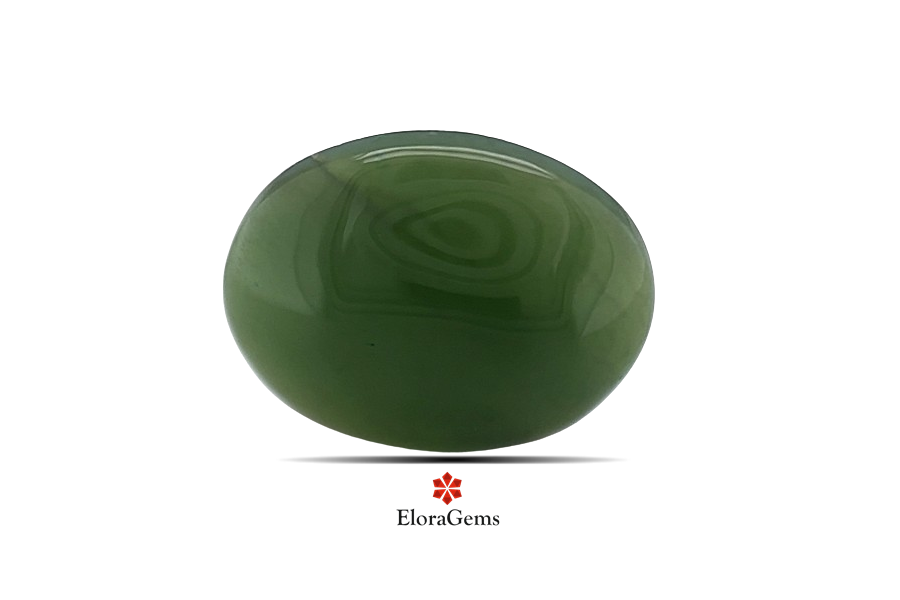 Jade 12x10 MM 3.16 carats