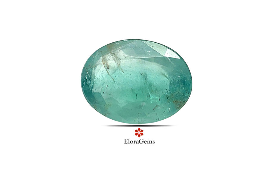 Emerald (Maragadham) 9x7 MM 1.85 carats