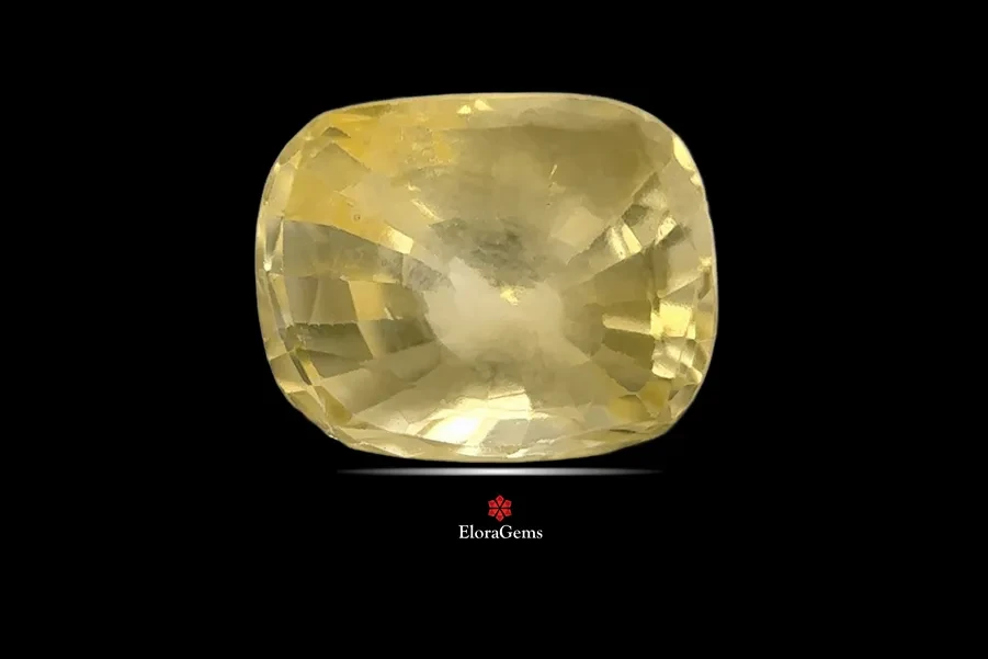 Yellow Sapphire (Pukhraj) 9x7 MM 2.78 carats