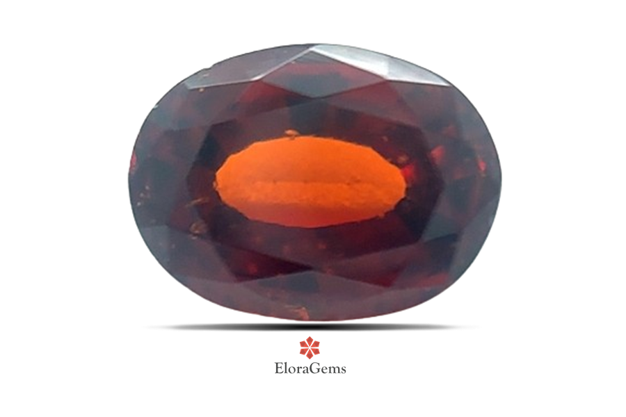 Hessonite (Gomed) 10x7 MM 3.15 carats