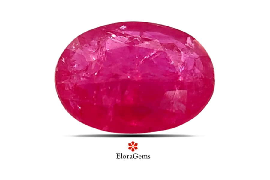 Ruby (Manik) 8x6 MM 1.17 carats