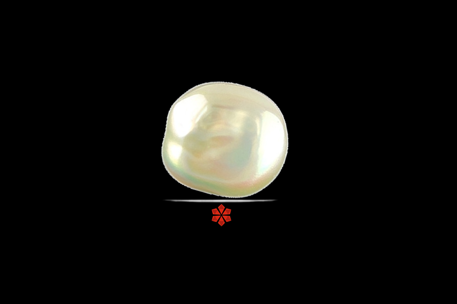 Pearl 9x9 MM 3.42 carats