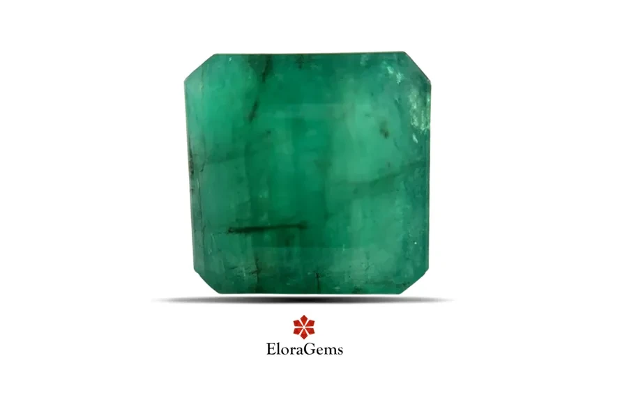 Emerald (Maragadham) 12x12 MM 10.12 carats