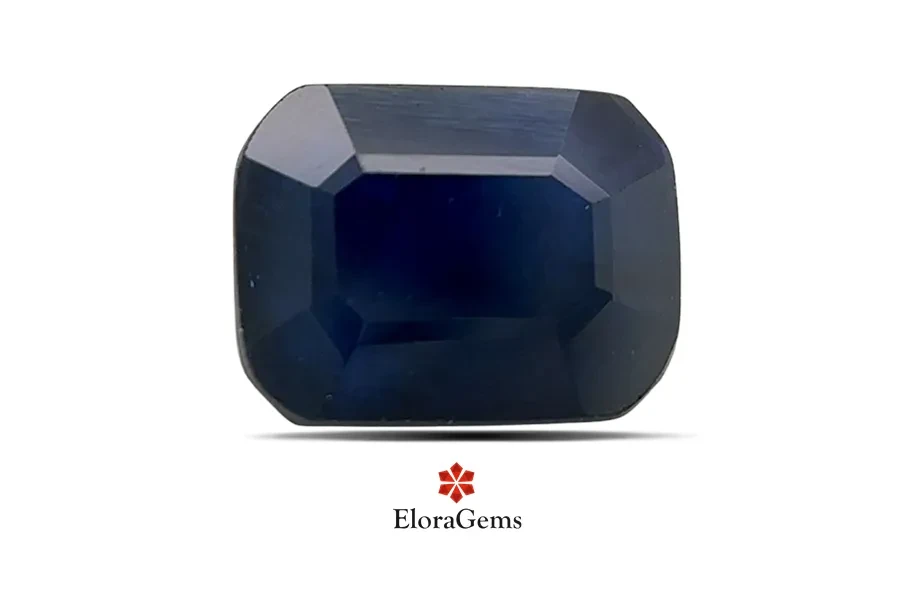 Blue Sapphire (Neelam) 9x7 MM 2.54 carats