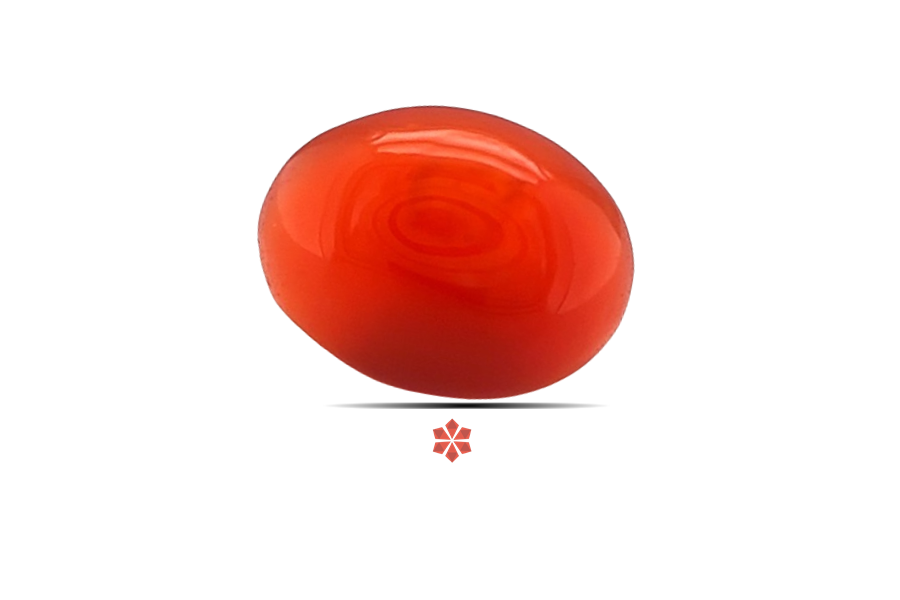 Carnelian 9x7 MM 1.63 carats