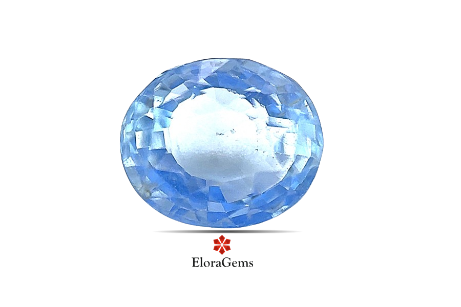 Blue Sapphire (Neelam) 7x6 MM 2.03 carats