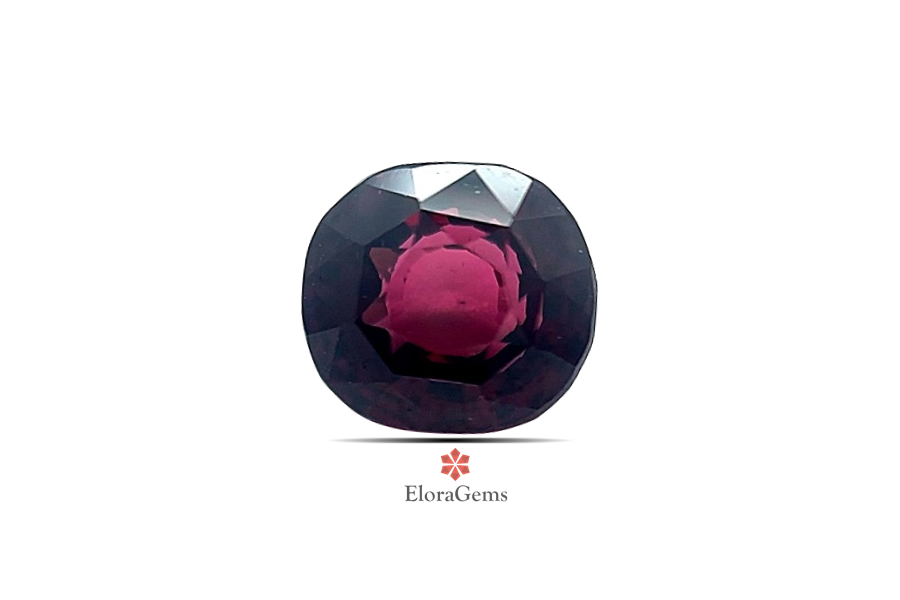 Rhodolite Garnet 9x8 MM 3.62 carats