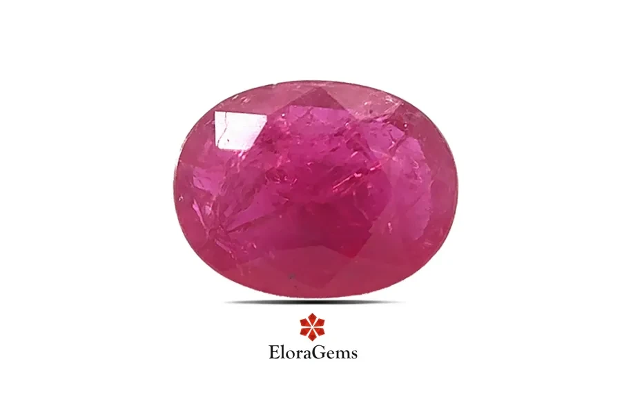Ruby (Manik) 8x6 MM 1.24 carats