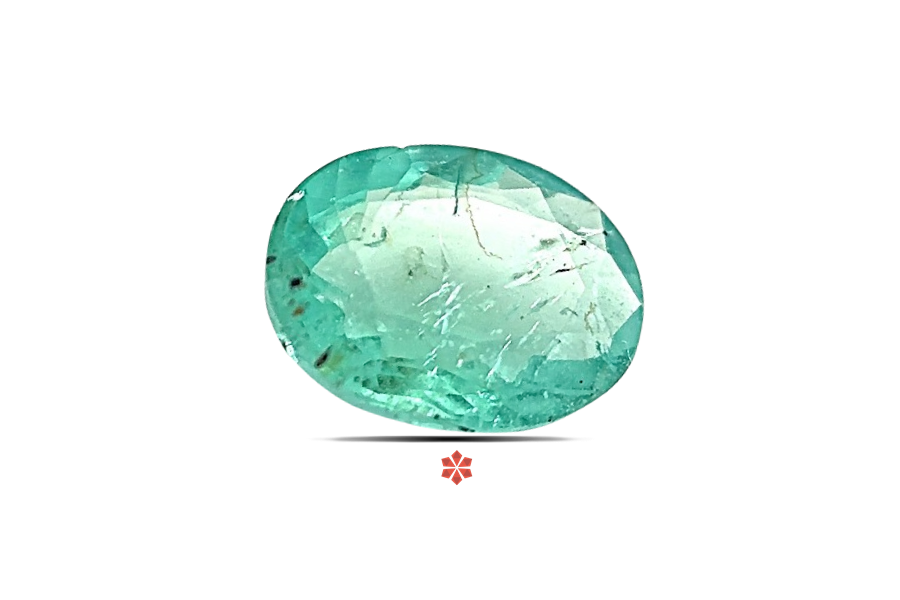Emerald (Maragadham) 9x7 MM 1.7 carats