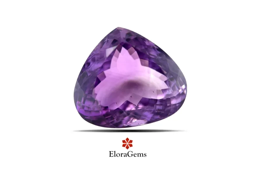 Amethyst 19x17 MM 24.63 carats