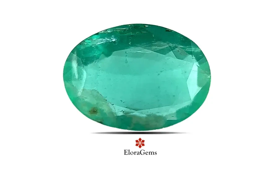 Emerald (Maragadham) 9x7 MM 1.23 carats