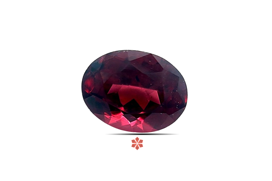 Rhodolite Garnet 10x8 MM 3.46 carats