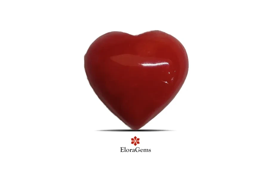 Red Coral (Pavalam) 11x12 MM 4.4 carats