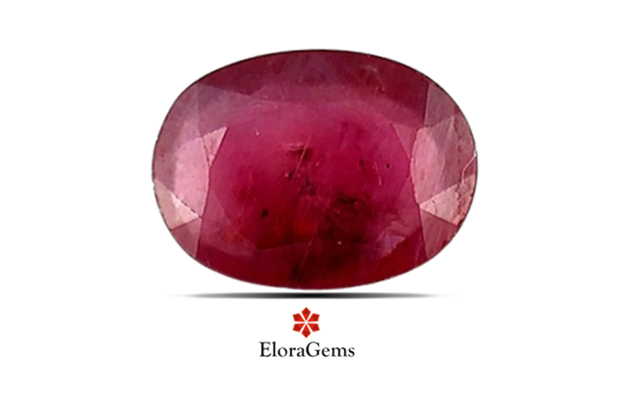 Ruby (Manik) 10x8 MM 2.66 carats