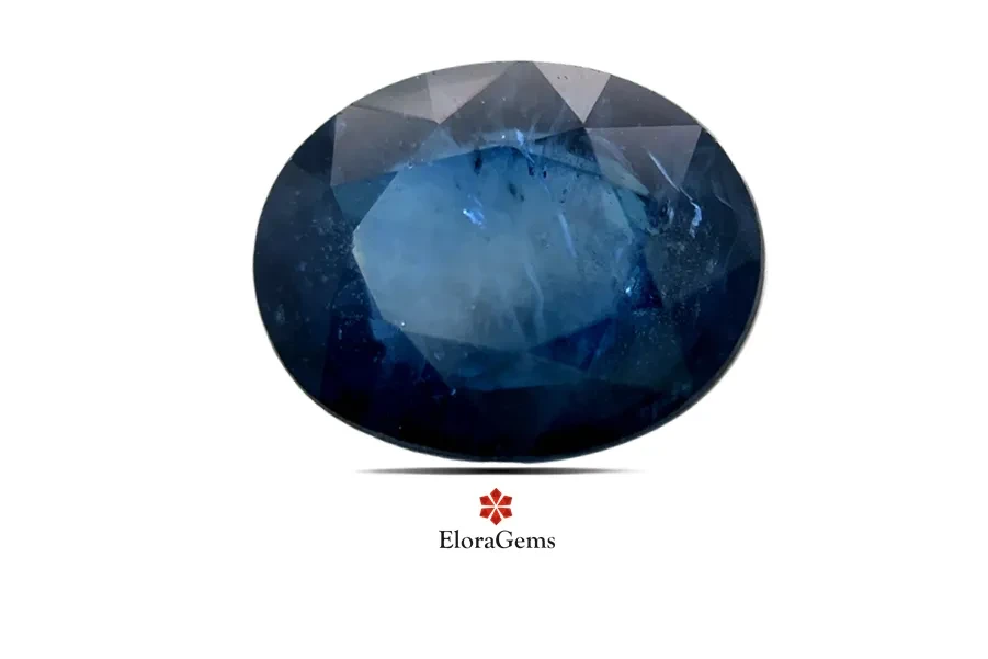 Blue Sapphire (Neelam) 9x7 MM 2.55 carats