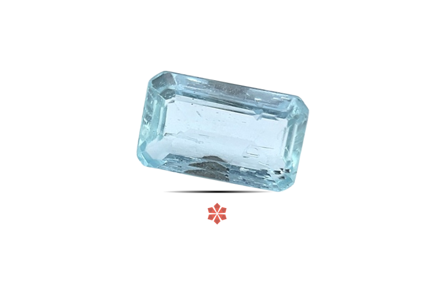 Aquamarine 10x6 MM 2.05 carats