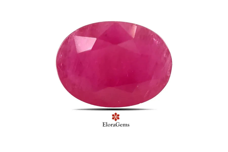 Ruby (Manik) 8x6 MM 1.41 carats