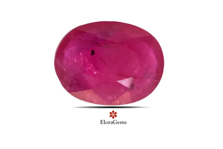 Ruby (Manik) 8x6 MM 1.56 carats