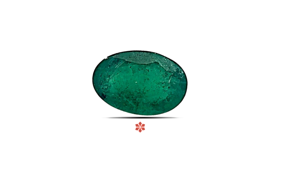 Emerald (Maragadham) 6x4 MM 0.5 carats