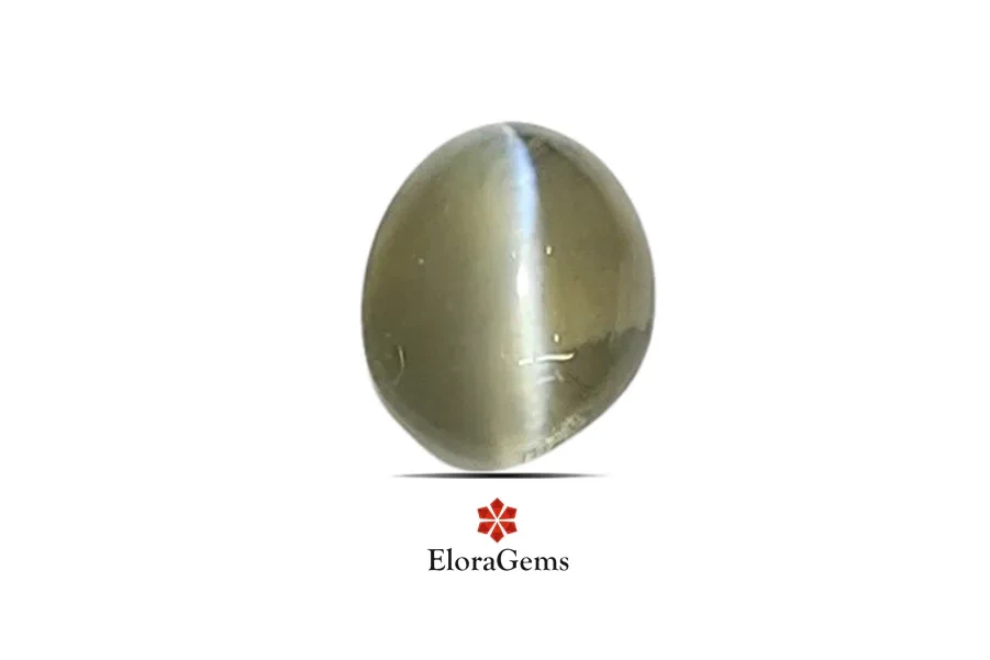 Cats Eye (Vaiduryam) 6x5 MM 1.03 carats
