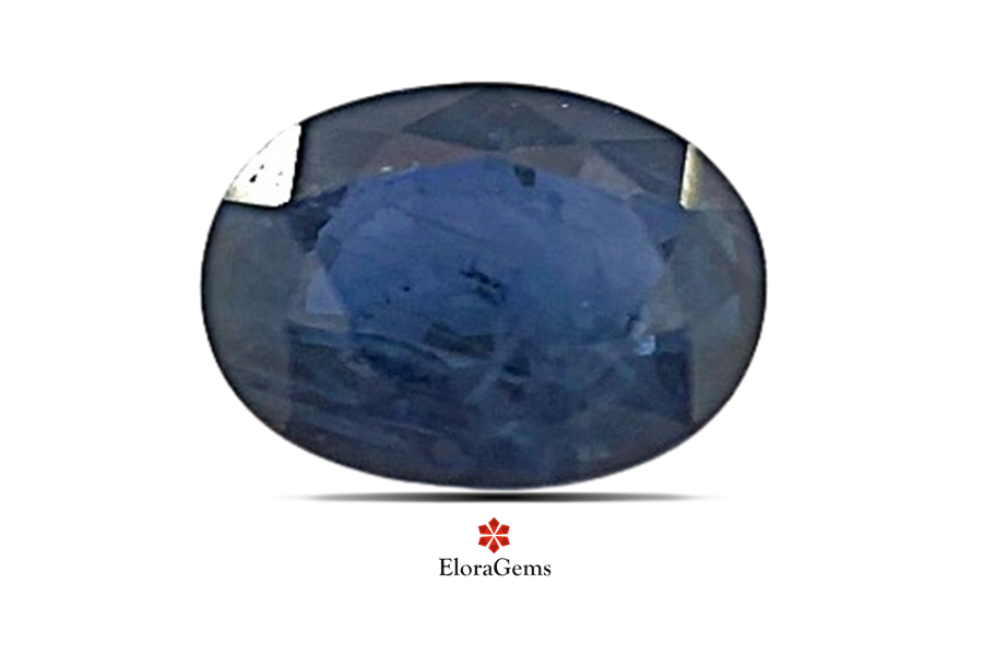 Blue Sapphire (Neelam) 8x6 MM 1.8 carats