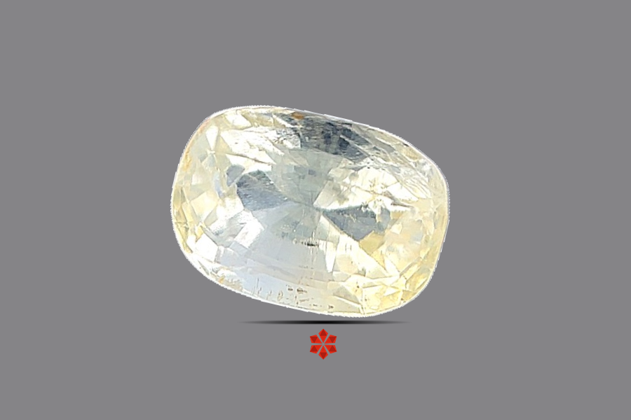 Yellow Sapphire (Pushparag) 9x6 MM 2.63 carats
