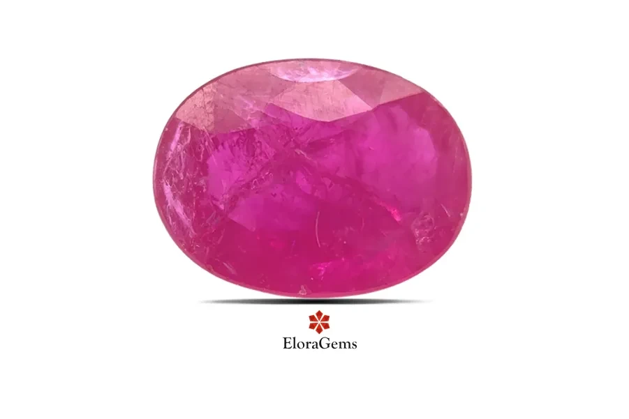 Ruby (Manik) 8x6 MM 1.35 carats