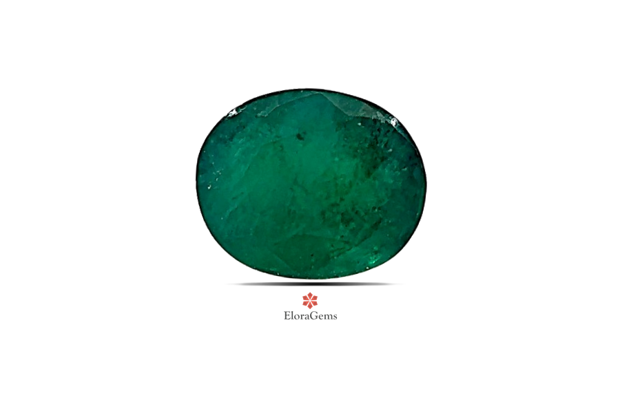 Emerald (Maragadham) 6x5 MM 0.66 carats