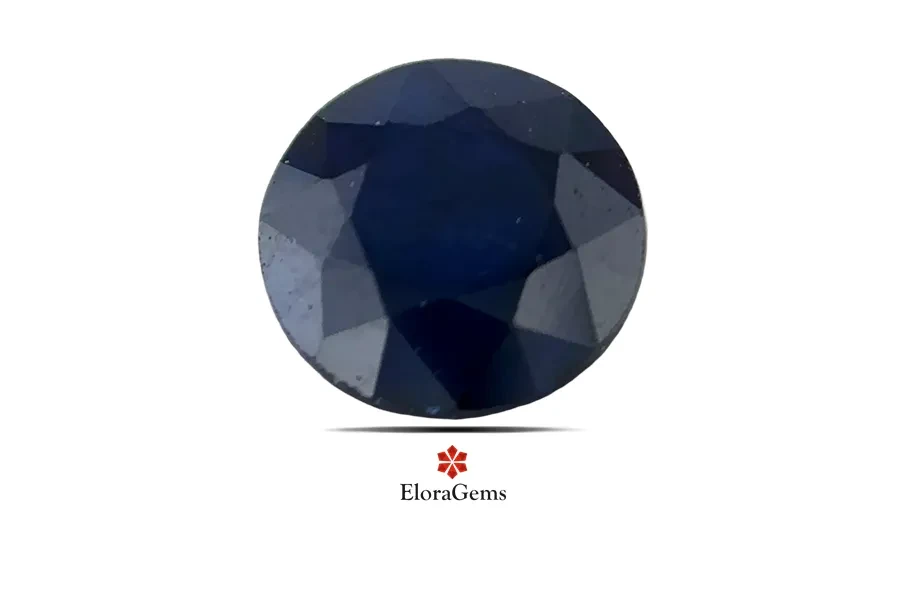 Blue Sapphire (Neelam) 7x7 MM 1.21 carats