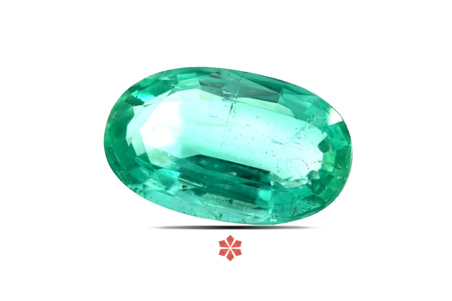 Emerald (Maragadham) 18x11 MM 8.75 carats