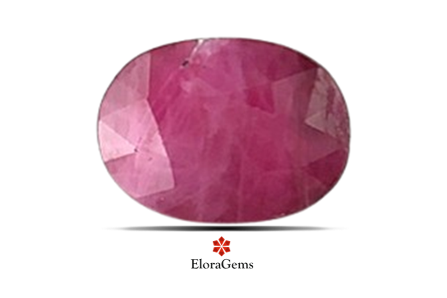 Ruby (Manik) 7x5 MM 1.07 carats