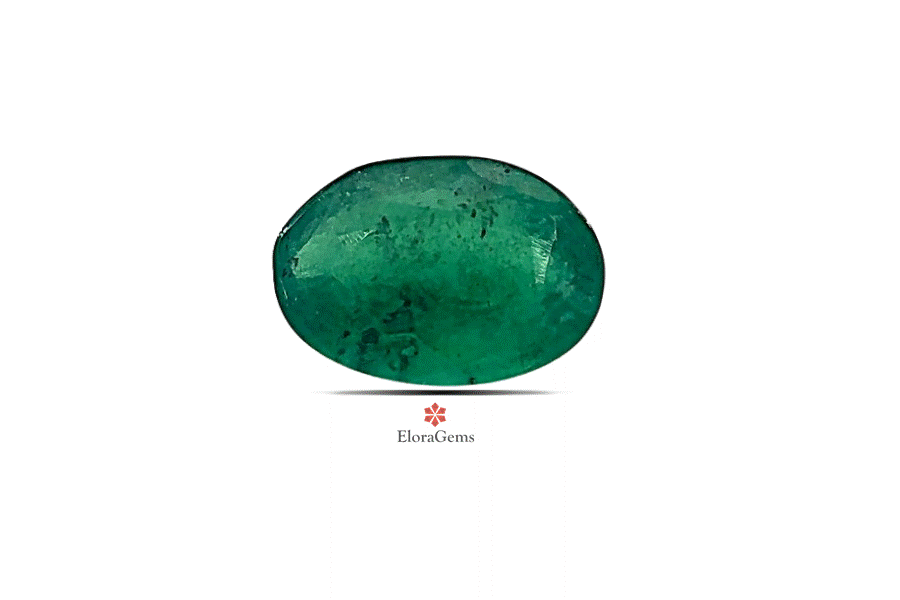 Emerald (Maragadham) 6x5 MM 0.66 carats