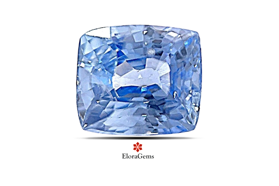 Blue Sapphire (Neelam) 7x6 MM 2.12 carats