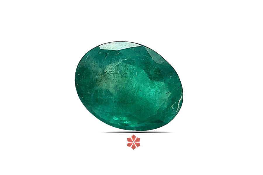 Emerald (Maragadham) 8x6 MM 1.14 carats