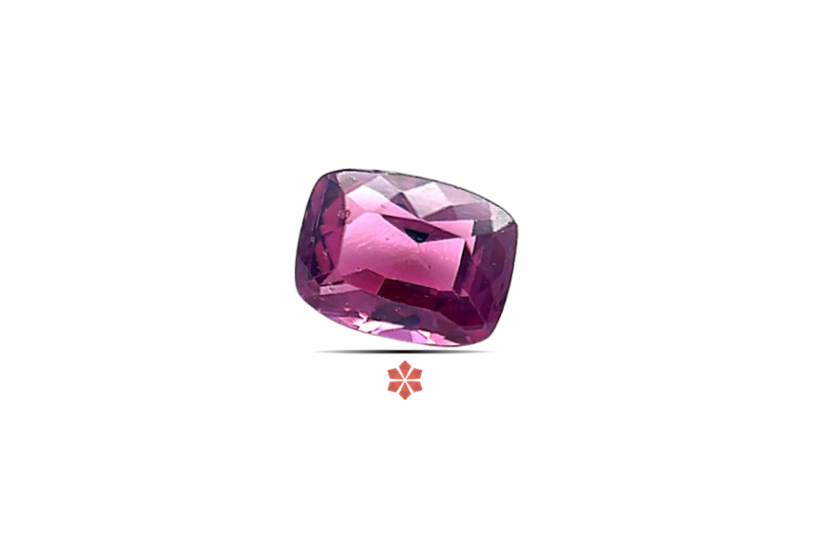 Rhodolite Garnet 7x5 MM 1.36 carats