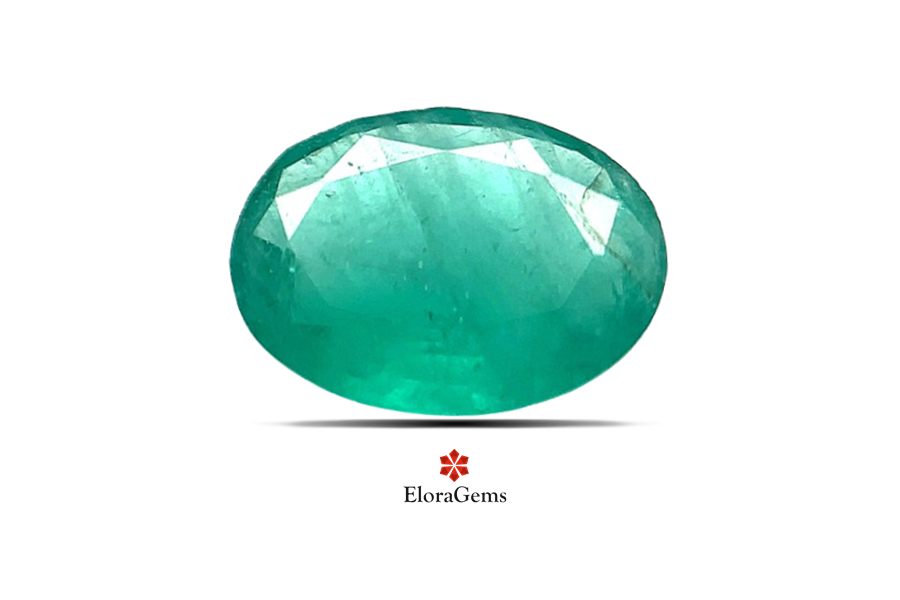 Emerald (Maragadham) 10x8 MM 1.78 carats