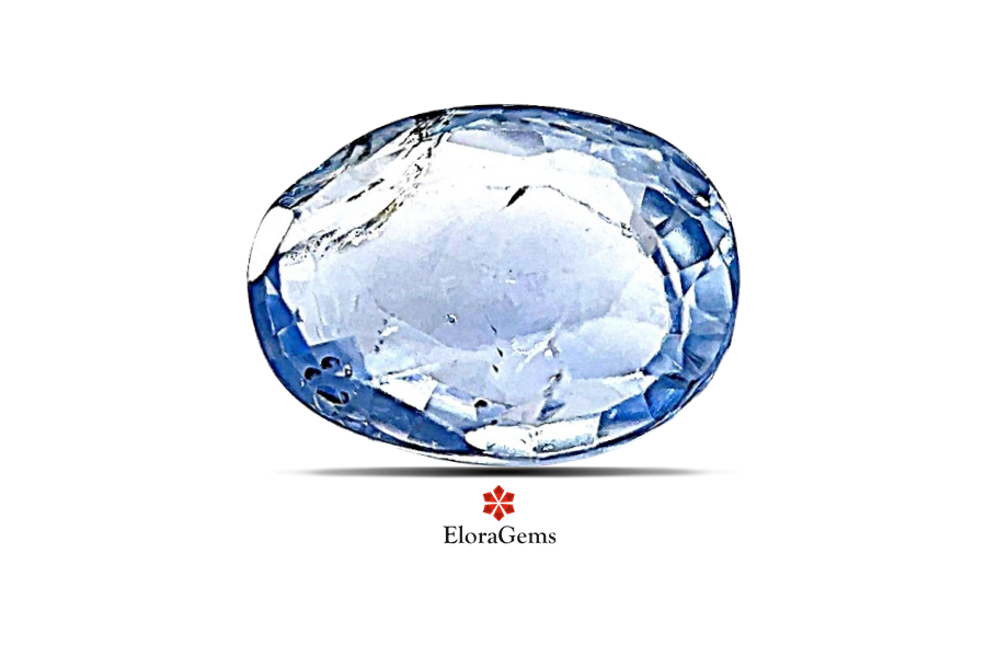 Blue Sapphire (Neelam) 9x7 MM 2.32 carats