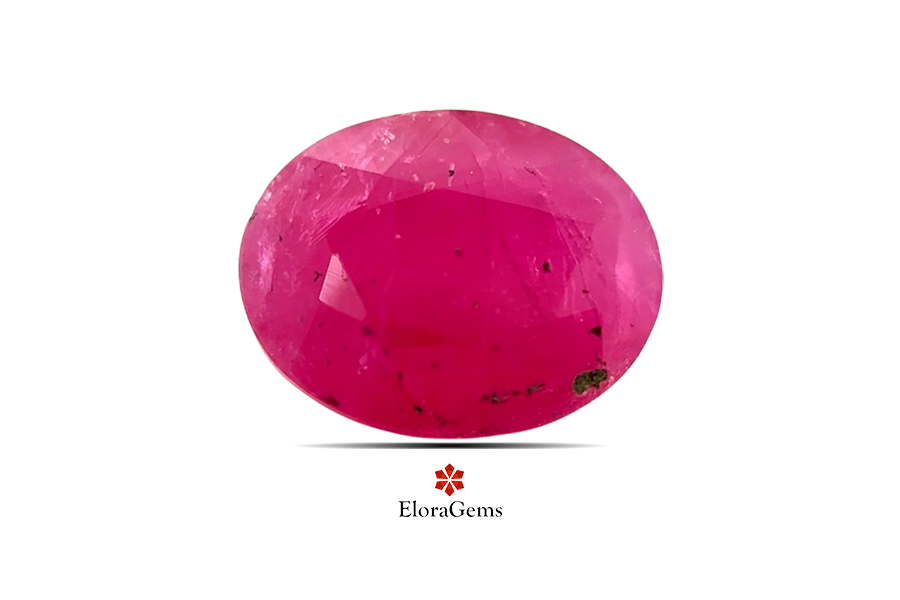 Ruby (Manik) 10x8 MM 3.22 carats