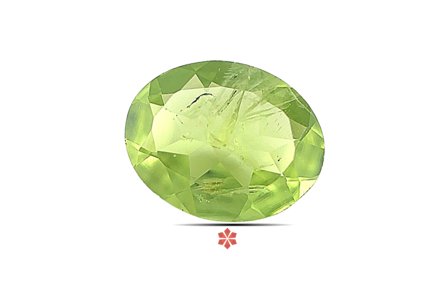 Peridot 10x8 MM 1.93 carats