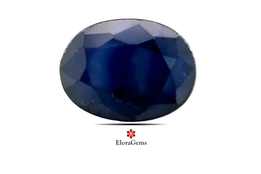 Blue Sapphire (Neelam) 9x6 MM 2.64 carats