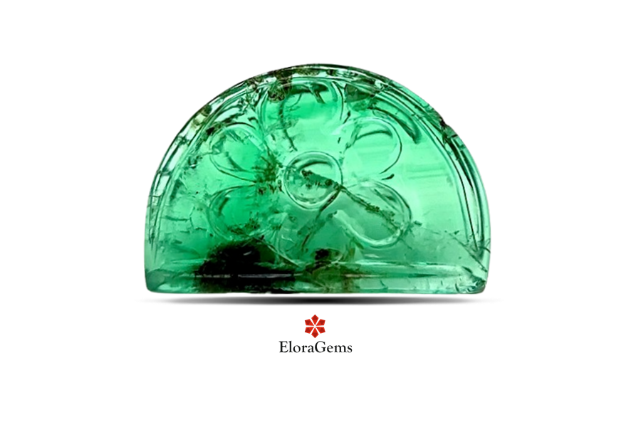 Emerald (Maragadham) 12x8 MM 2.93 carats